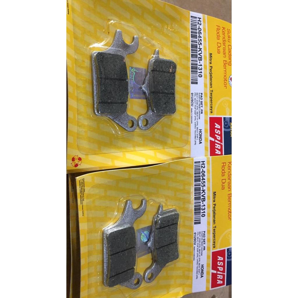 Dispad Rem Cakram Beat Vario Spacy Scoopy Fi Honda Aspira