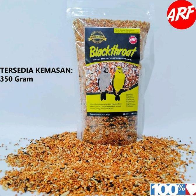 Pakan Burung Blackthroat Sanger Mozambik Dengan Kandungan Protein Tinggi Untuk Harian & Ternak
