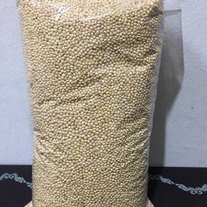 Milet Putih Vita 1Kg Pakan Lovebird - Milet Putih 1Kg