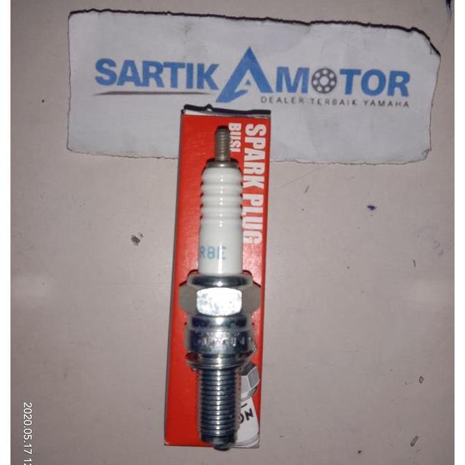 ORIGINAL PLUG, SPARK (NGK R CR8E) ( BUSI ) YAMAHA VIXION NVL