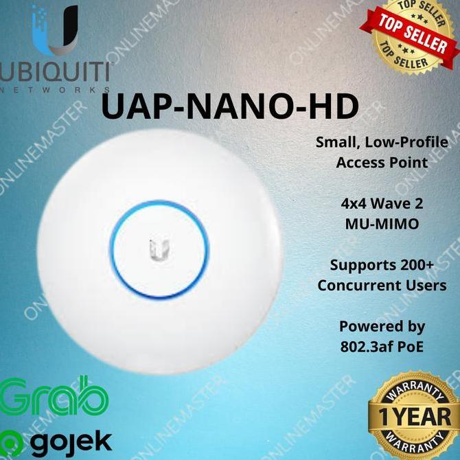 Net- Ubiquiti Unifi Nano Hd Uap-Nano-Hd