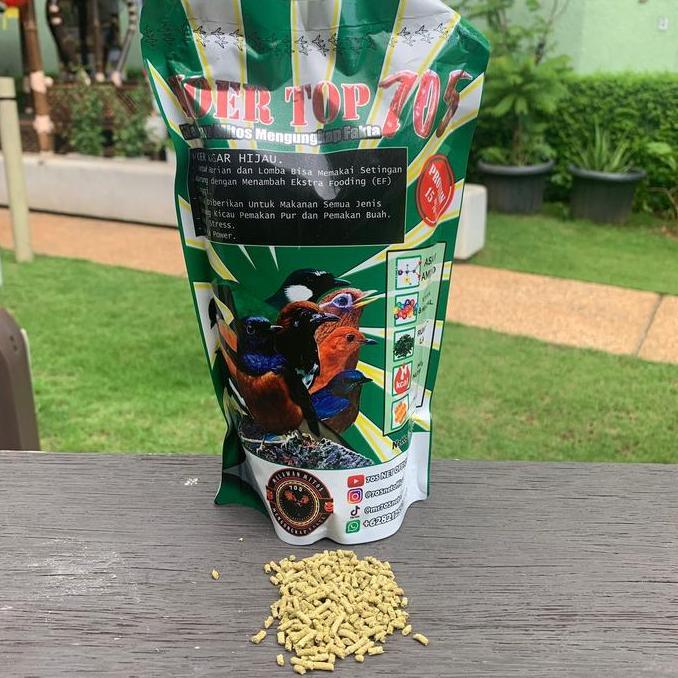 Voer Top 705 Hijau 350 Gram