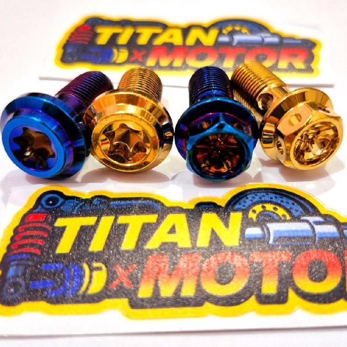 BAUT BANJO PROBOLT KALIPER SELANG REM DEPAN DAN BELAKANG HONDA DAN YAMAHA COCOK UNTUK KALIPER KTC RI