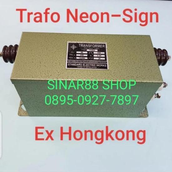 TRAVO TRAFO NEON SIGN TUBES TRANSFORMER TYPE : T151122