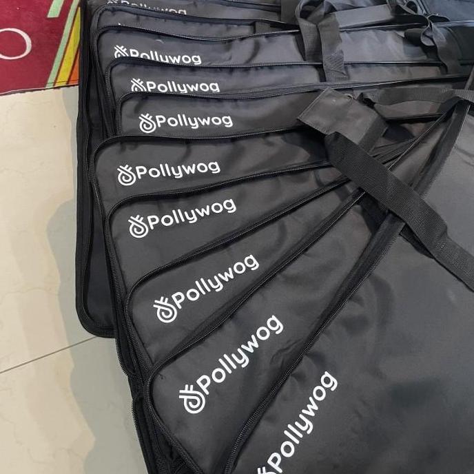 Pollywog freediving long fins bag