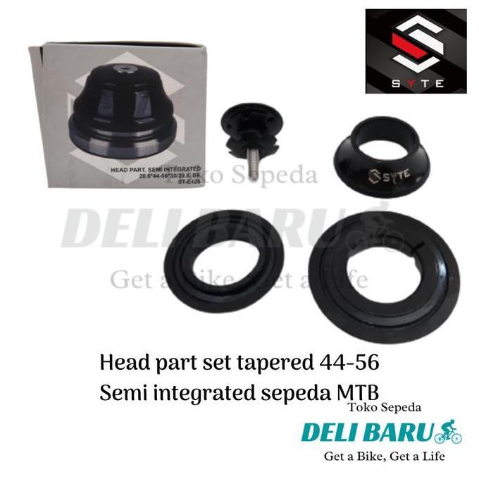 SYTE Head set oversize headset tapered 44 56 kom fork model tanam sepeda MTB