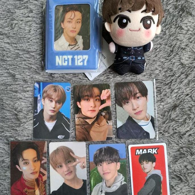 Ready [OFFICIAL] ALL About Mark Lee Photocard, PC, Kolbuk, Doll