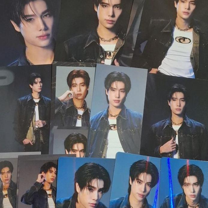 Ready [READY STOK] Official Mini Photo Set Phuwin Riser Concert