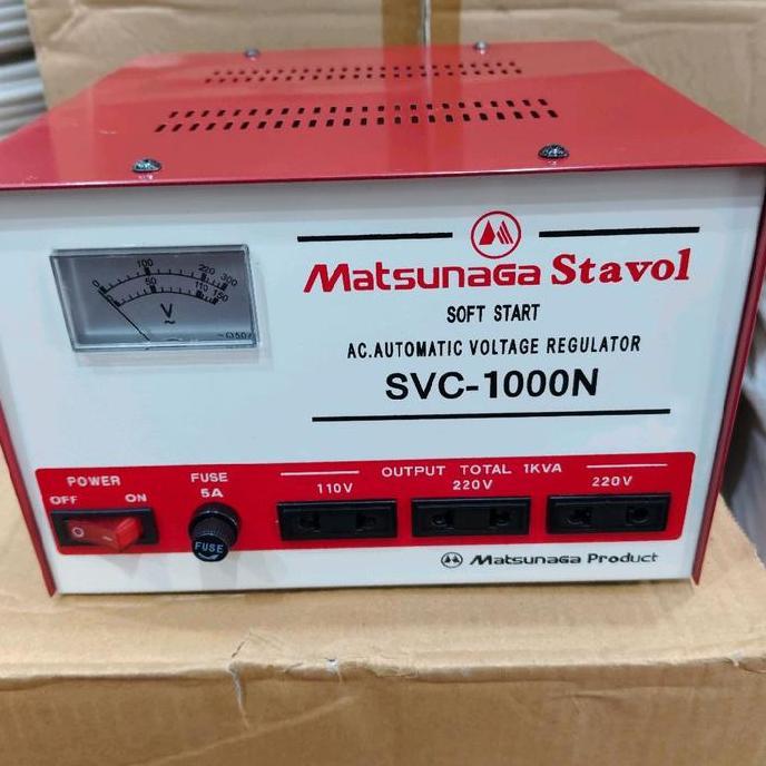 TERBARU - STABILIZER STAVOL MATSUNAGA 1000 / matsunaga 1000N