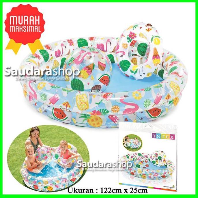 Intex 59460 Kolam Renang Anak Set / Kolam Renang Anak Bintang Set