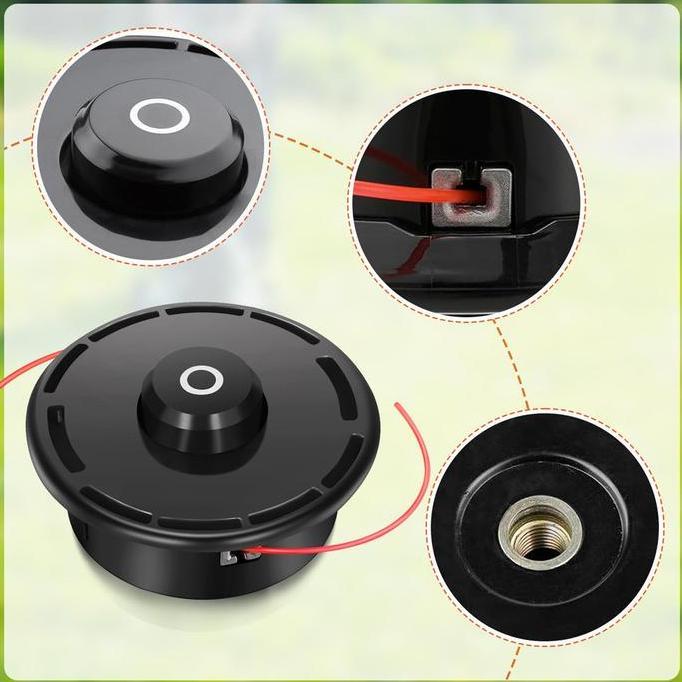 Pisau Head Mesin Potong Rumput / Kepala Trimmer Head Mesin Potong Rumput [terbaik]