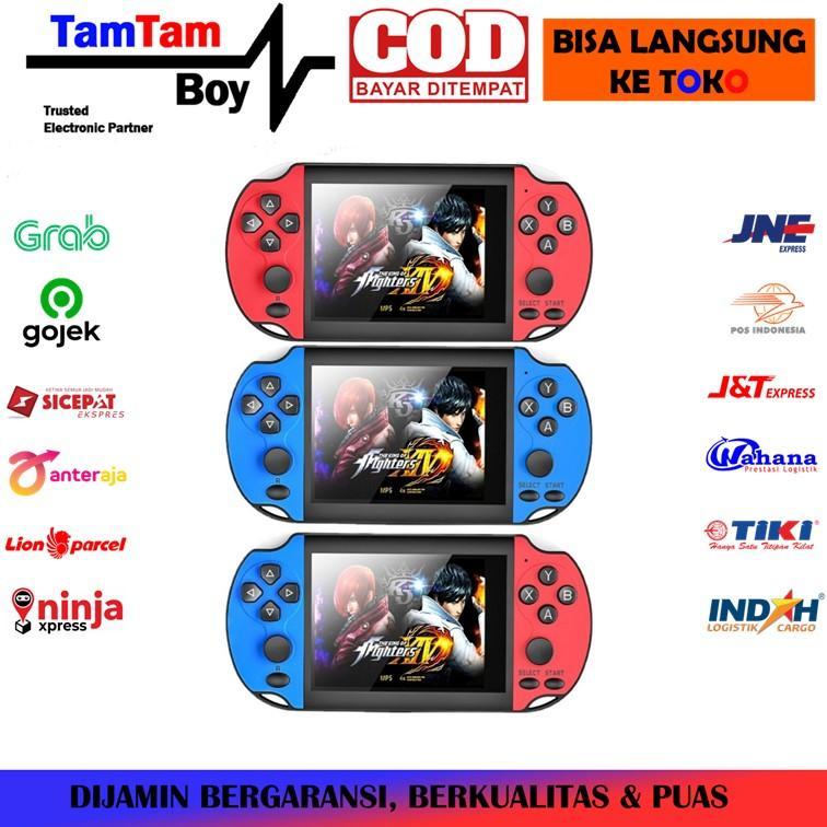 Video Game Console Handhled Portable X7S Retro Psp 3.5 Inch P2P Pvp Classic Games Emulator Gameboy P