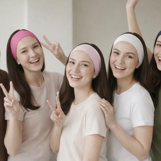 terbaru bandoku - bandana headband wanita korea headband sport super premium