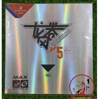 Karet Pingpong Tenis Meja REACTOR Tornado V5 [terbaik]