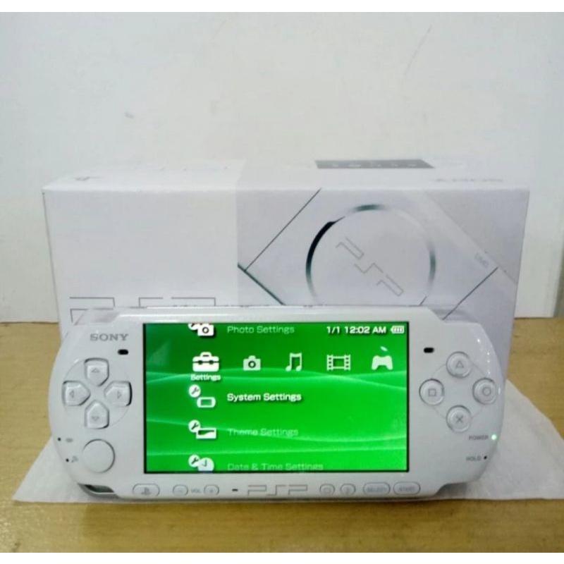 Psp Slim 3006 White 128Gb Full Game