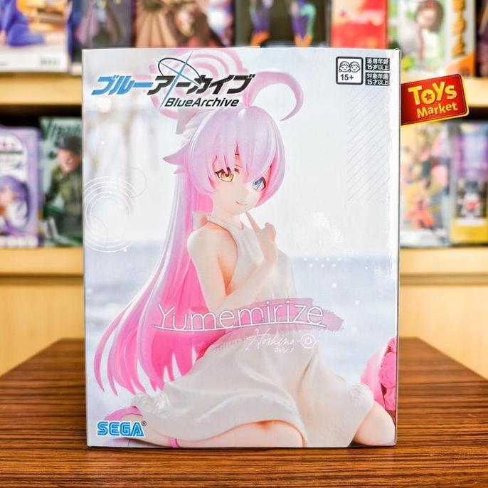 Ready SEGA Yumemirize Figure Blue Archive - Takanashi Hoshino