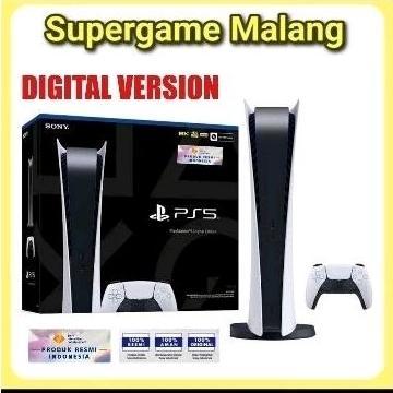 Ps5 Digital Indonesia Playstation Console Ps 5 Garansi Resmi Indo