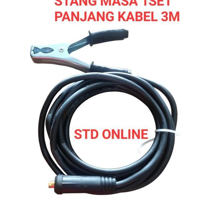 stang las masa set utk inventer mesin las
