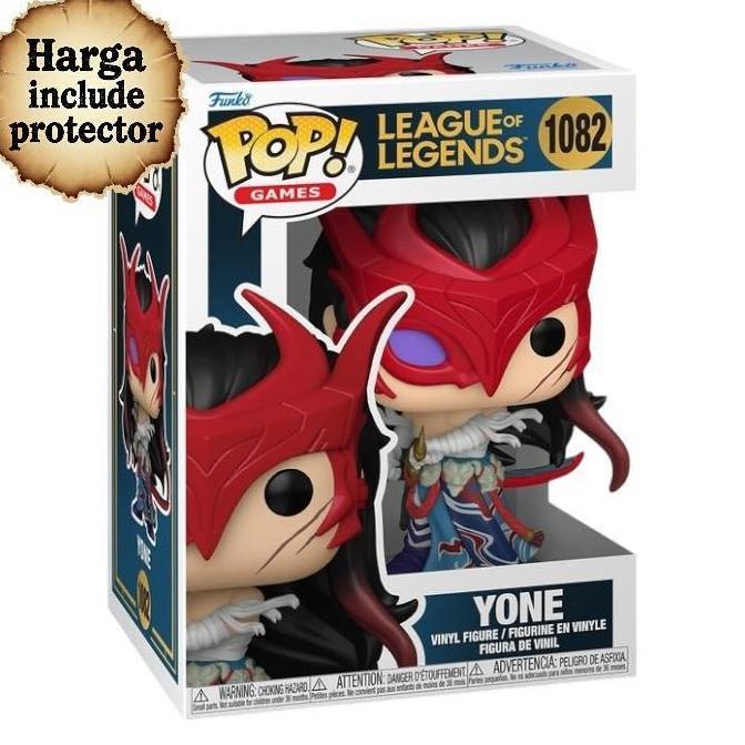 Yone League of Legends Funko Pop Games 1082 Toy