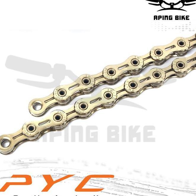 Rantai Sepeda 8 Speed PYC P8003 Rante Chain PYC P8003
