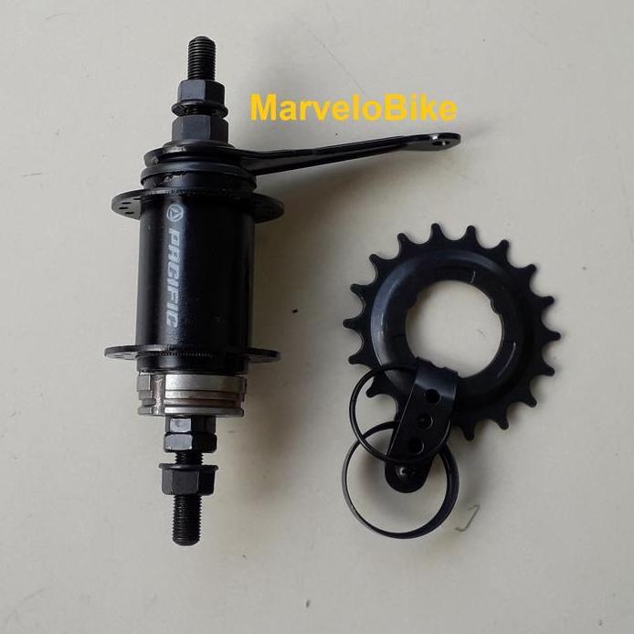 Hub Torpedo Sepeda 36 Hole Pacific