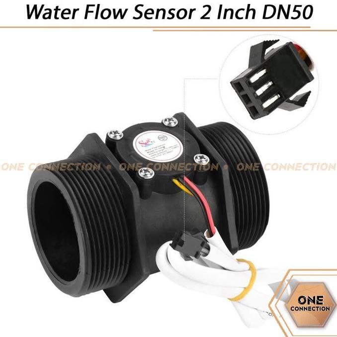 Water Flow Sensor 2 Inchi DN50 Sensor Debit Air Sea Brand