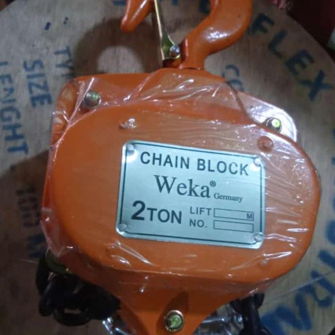 chaint block /takel 2 ton 3 meter