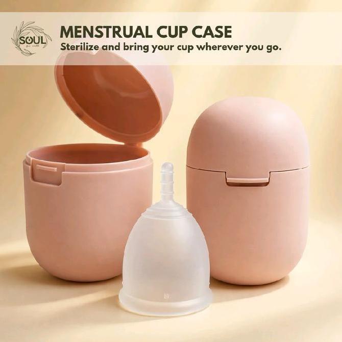 Menstrual Cup Case / Tempat Menstrual Cup / Wadah Sterilisasi Menstrual cup