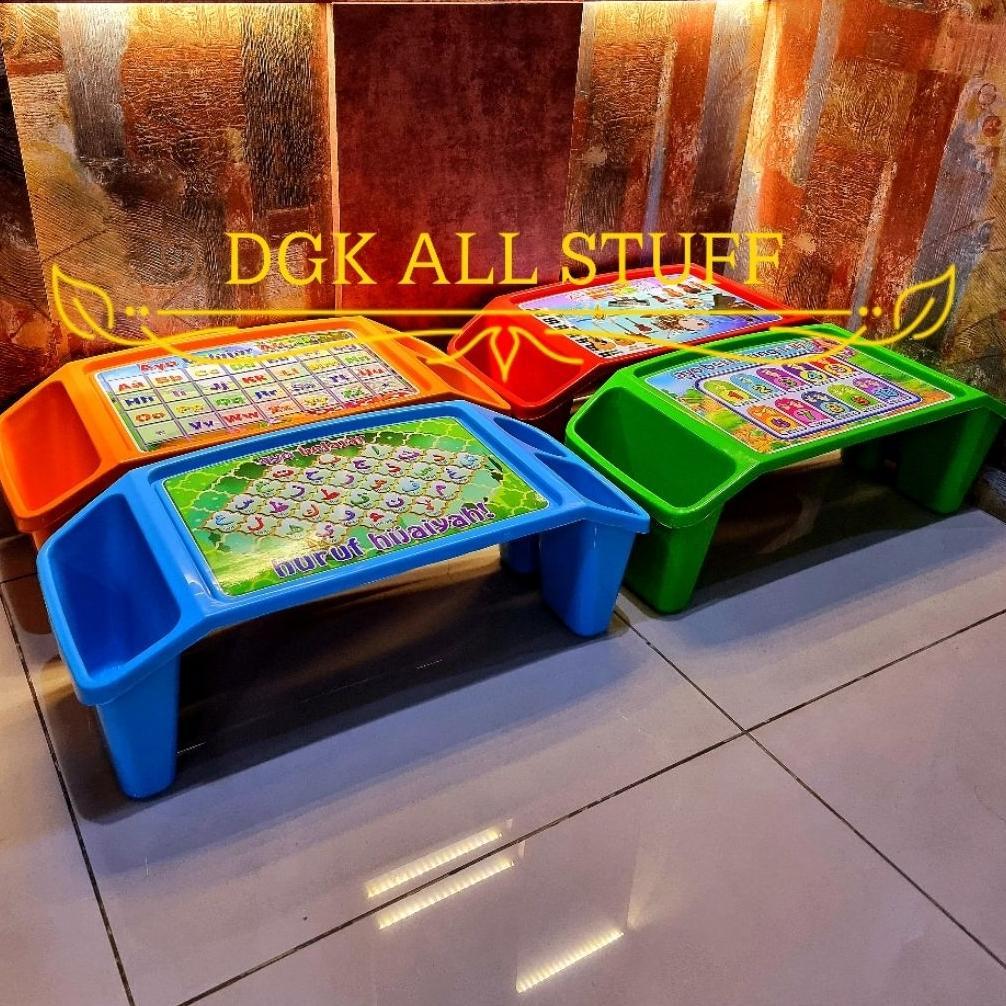 NEW Meja Ngaji Pengajian Mengaji Belajar Menggambar Melukis Menulis Lekar Rekal Al Quran AlQuran Qur