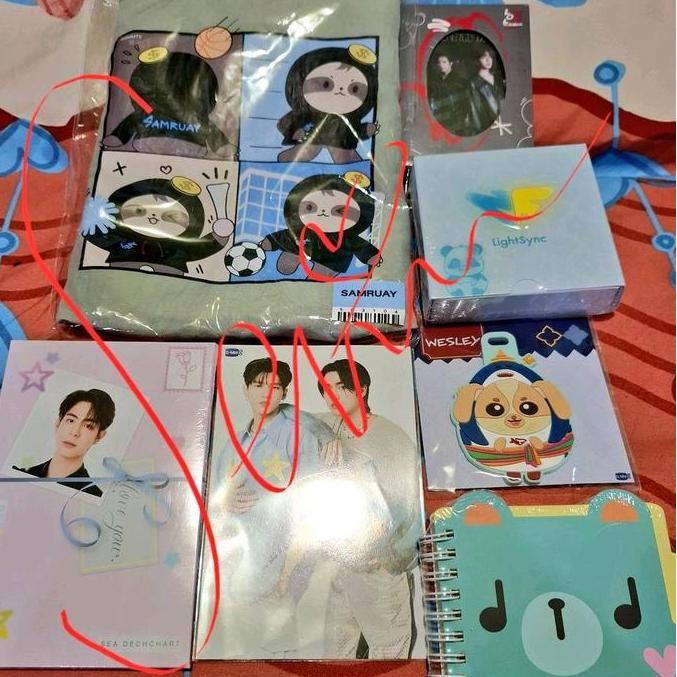 [READY STOK] Official Lucky Bag Merch GMMTV