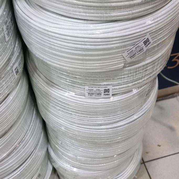 KABEL CCTV RG 59+POWER 100METER /KABEL KAMERA CCTV