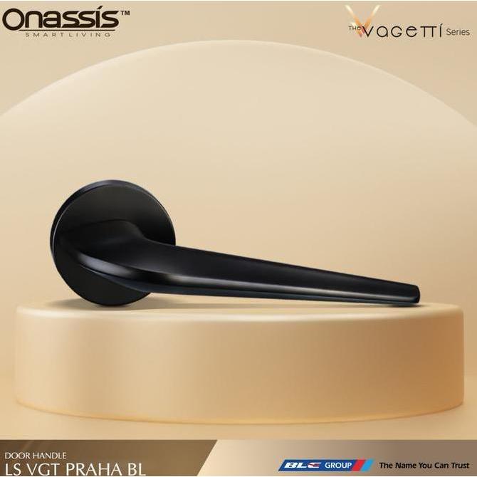 Onassis PRAHA BL - KUNCI PINTU ONASSIS VAGETTI SERIES PREMIUM DENGAN MATERIAL TERBAIK DAN ESTETIKA T