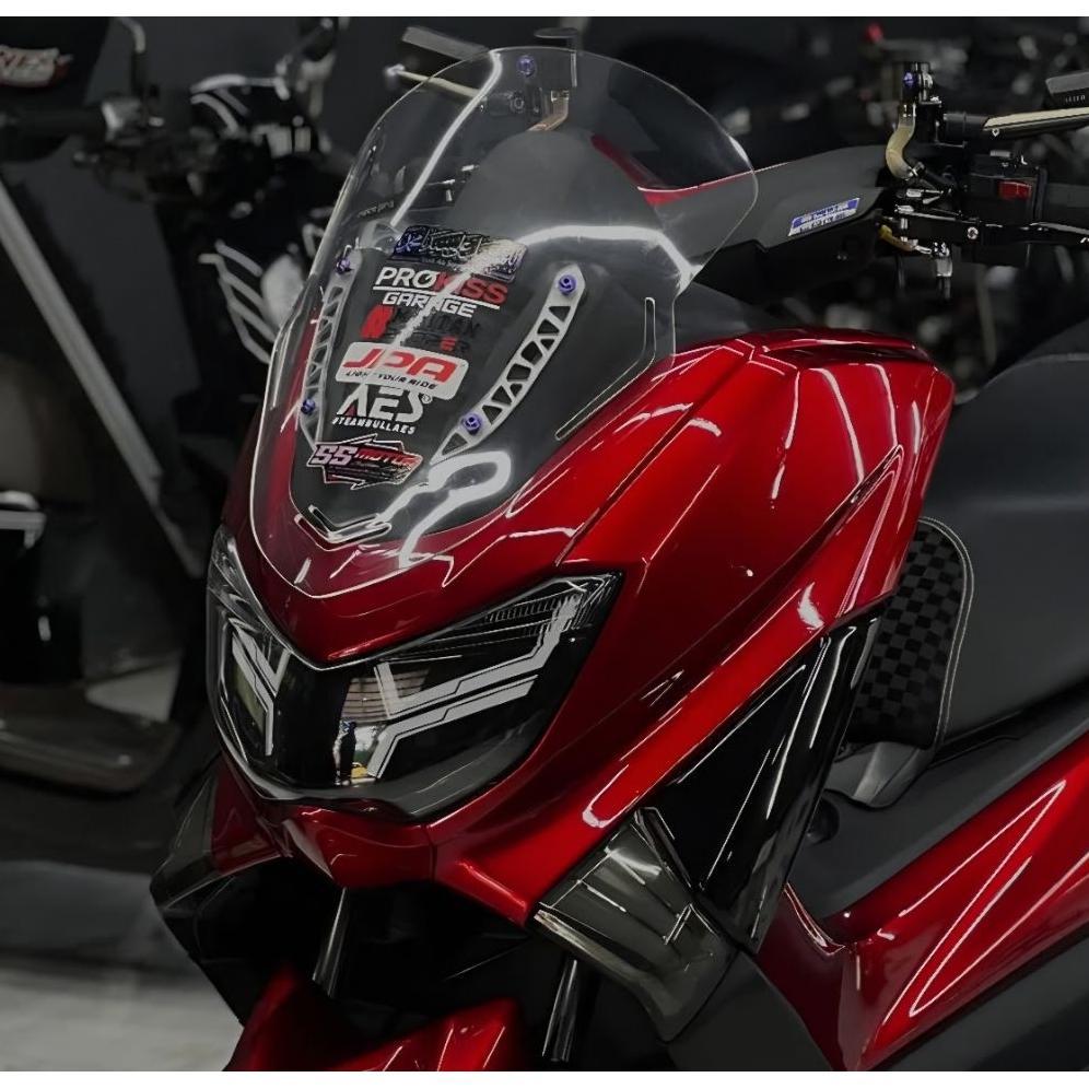 VISOR WINDSHIELD NMAX OLD MODEL THAILAND . WINDSHIELD NMAX NEW 2020-2023 TYPE THAILAND . VISOR NMAX 