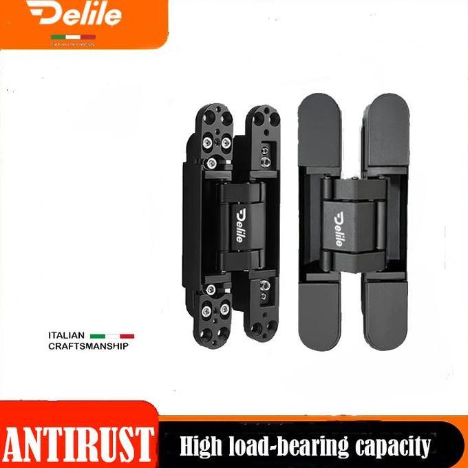 Engsel Koboy/Engsel pintu tersembunyi/Engsel Tanam Pintu Kamuflase/Hidden Hinge