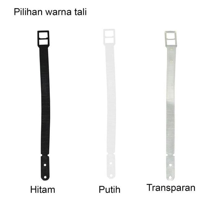 Vacanza- Luggage Tag Name Tag Tas Label Koper Nama Id Card Tas Custom Acrylic