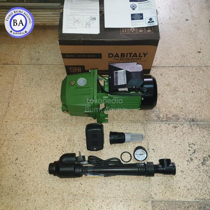 pompa jetpump DABITALY 250 watt sumur dalam