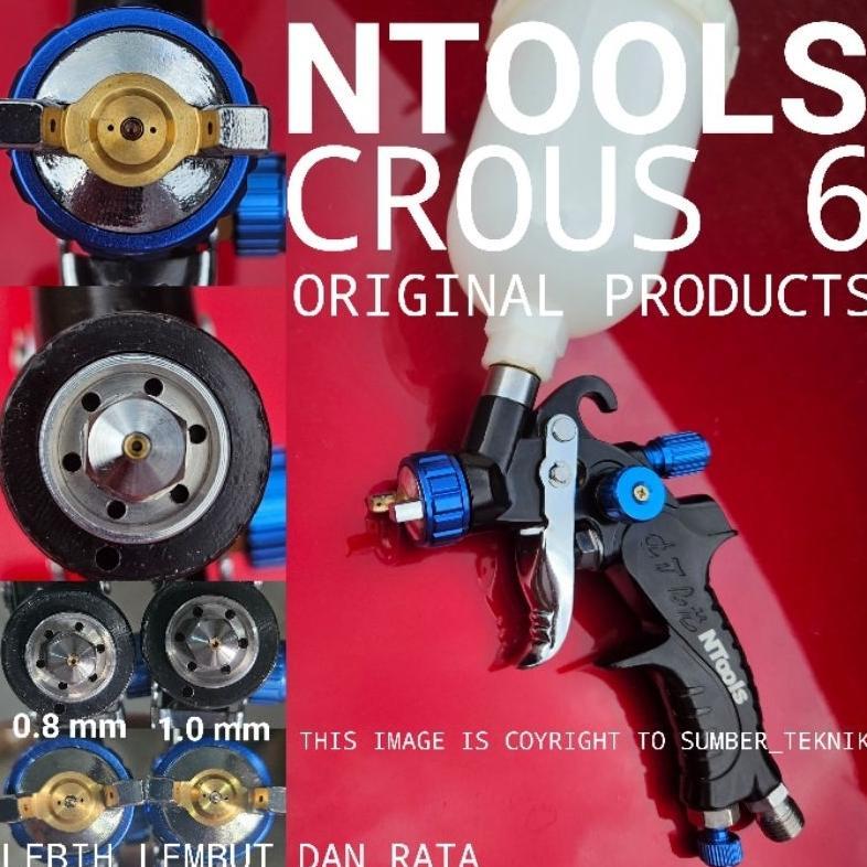 Spray Gun Ntools Crous 6