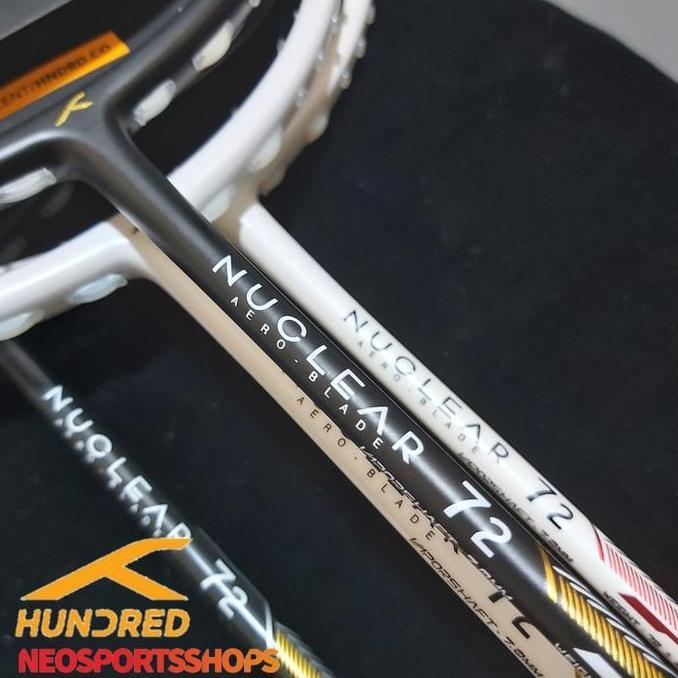 Pesca- New- Raket Bton Hundred Hndrd Nuclear 72
