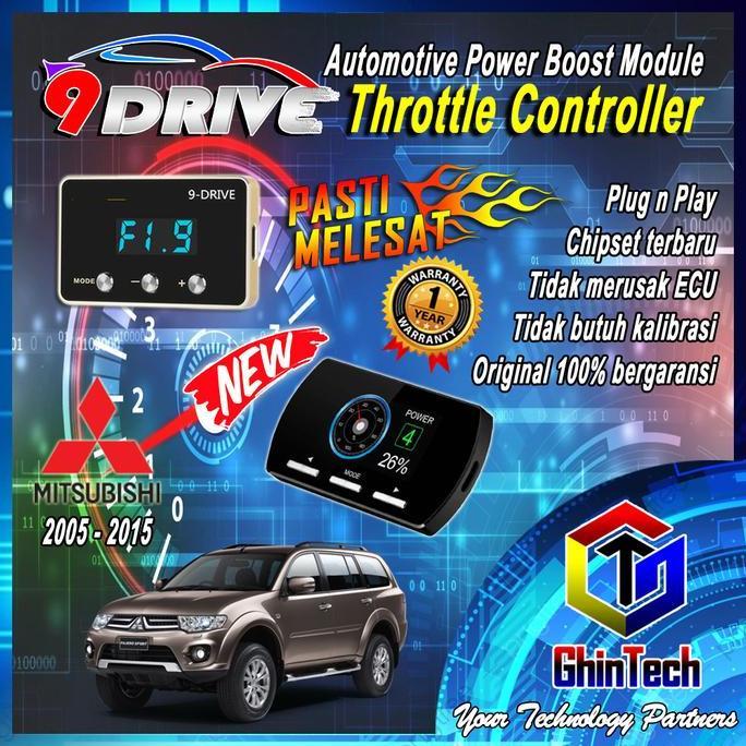 9 DRIVE THROTTLE CONTROLLER PIGGYBACK ECU MITSUBISHI OLD PAJERO TRITON
