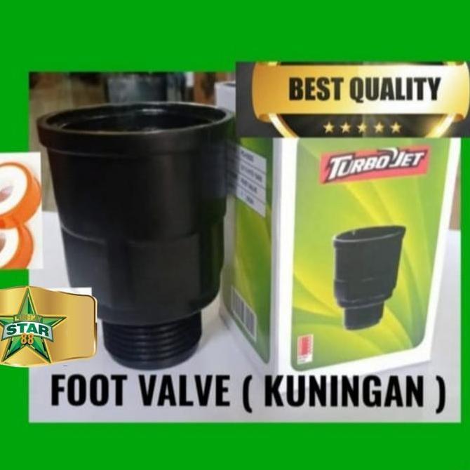 FOOTKLEP POMPA AIR JET PUMP JP KLEP YORK SUMUR DALAM ASLI