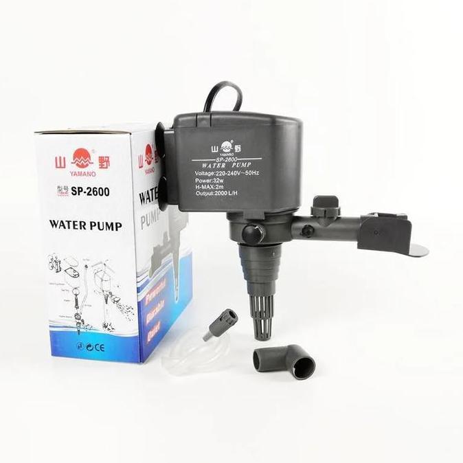 Fishup- Yamano Sp2600 Sp 2600 Sp-2600 Mesin Pompa Aquarium Aquascape