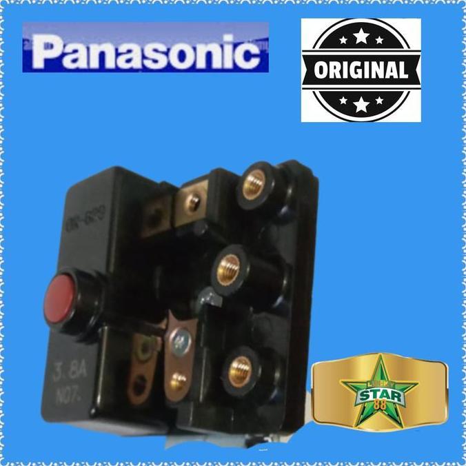 OVERLOAD POMPA AIR PANASONIC GF 205 HCX JET PUMP 205HCX JETPUMP GF205 BEST SELLER