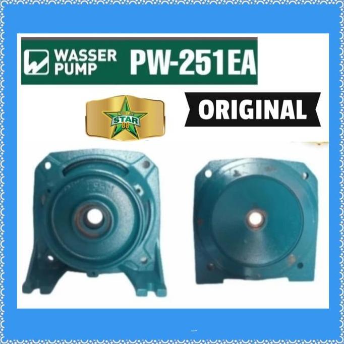 BLOK TENGAH POMPA AIR WASSER PW 251 EA 251EA SEMI JET PUMP PW251EA 250 RESTOCK