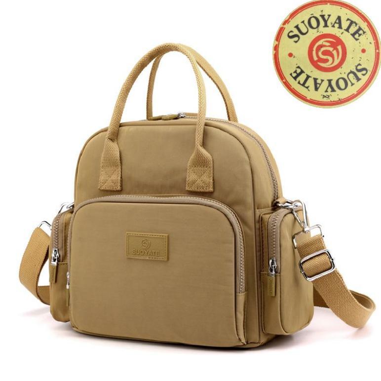 SUOYATE 283   - TAS 3 IN 1 TAS SELEMPANG & RANSEL FASHION WANITA ANTIAIR