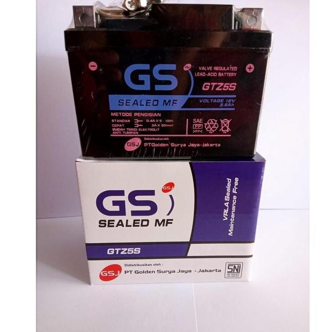 Aki Gs Astra Beat Fi All Tipe Matic Gs Gtz5S Aki Kering Hemat