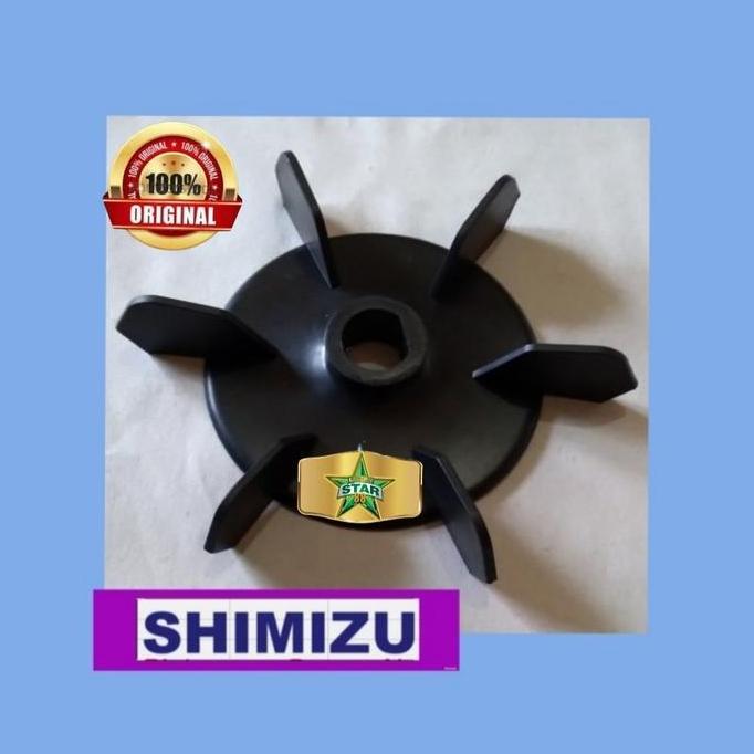 KIPAS FAN PENDINGIN MESIN POMPA AIR JETPUMP 503BIT SHIMIZU PC 503 BIT RESTOCK
