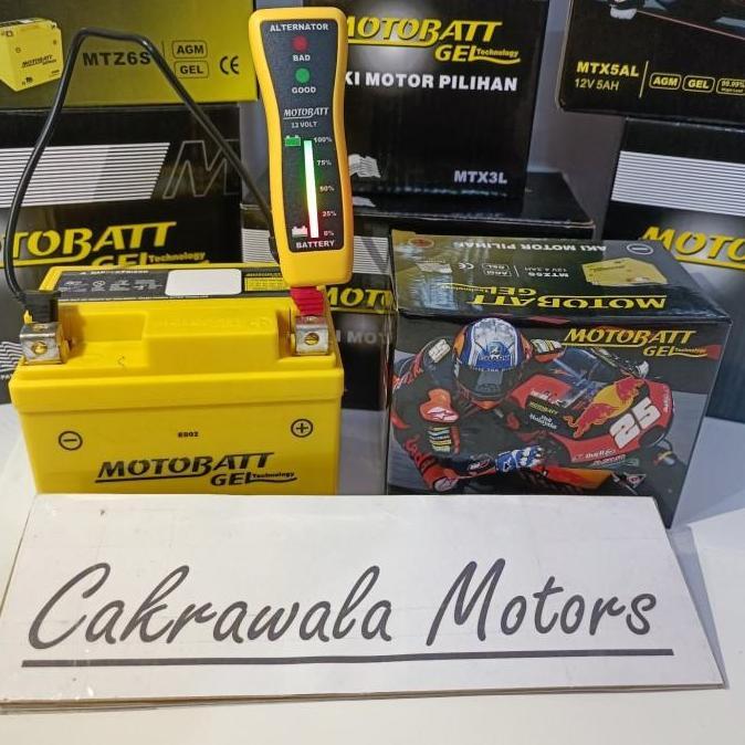 Aki Motobatt Yamaha X Ride 115 / X Ride 125 / Aerox 125 / Fino Sporty Hemat