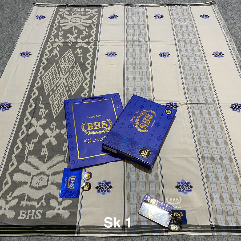 SARUNG BHS CLASSIC ORIGINAL ASLI SARUNG BHS