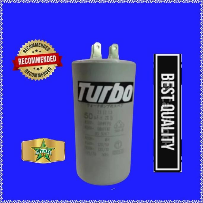 KAPASITOR COLOK TURBO POMPA AIR CNP 35MF BARU