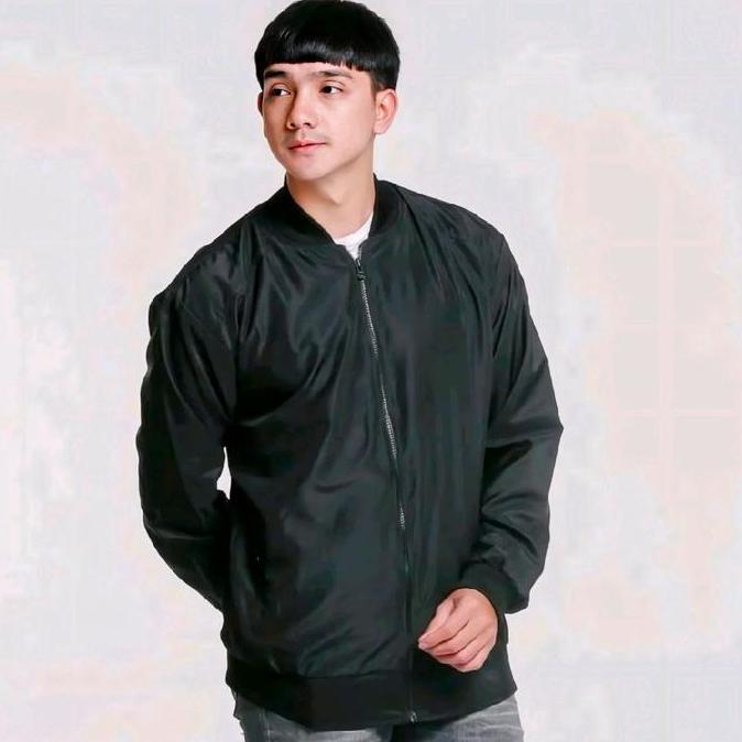 HEMAT LUAR BIASA Jaket Bomber Parasut Despo Tipis_Jaket Parasut Despo Pria Bahan Tipis_BB Max 60 kg 